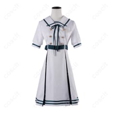 BanG Dream!（バンドリ！） 若葉睦 コスプレ衣装 月ノ森女子学園夏制服 - 高忠実度再現＆快適な着心地のコスプレ通販 - 1枚目の画像（サムネイル）