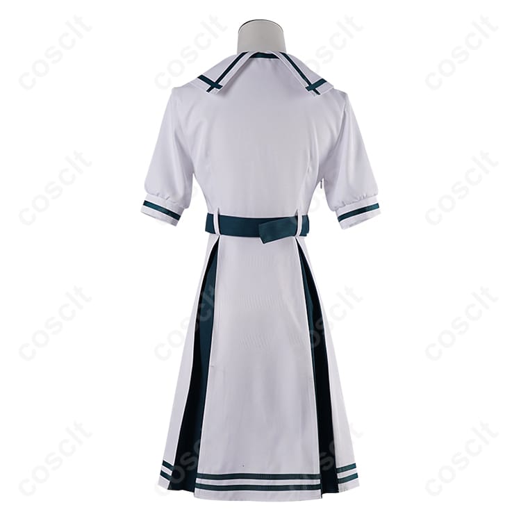 BanG Dream!（バンドリ！） 若葉睦 コスプレ衣装 月ノ森女子学園夏制服 - 高忠実度再現＆快適な着心地のコスプレ通販 - 3枚目の画像