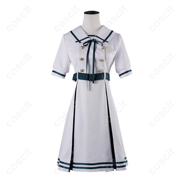 BanG Dream!（バンドリ！） 若葉睦 コスプレ衣装 月ノ森女子学園夏制服 - 高忠実度再現＆快適な着心地のコスプレ通販