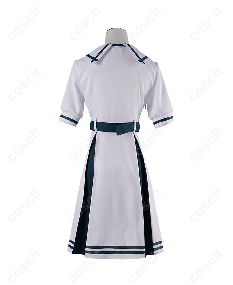 商品背面図 - 若葉睦 コスプレ衣装 背面の詳細画像