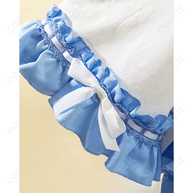 Re:ゼロから始める異世界生活（Re:ゼロ） レム コスプレ衣装 ゴシックドレス姿｜高再現度｜コスプレ通販 - 5枚目の画像