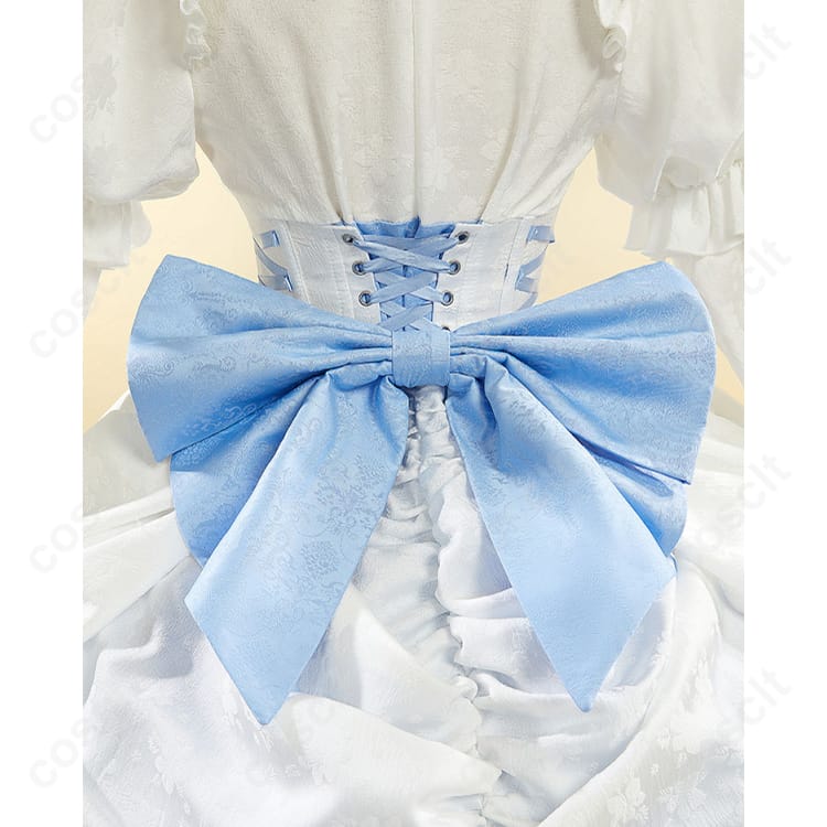 Re:ゼロから始める異世界生活（Re:ゼロ） レム コスプレ衣装 ゴシックドレス姿｜高再現度｜コスプレ通販 - 6枚目の画像