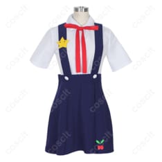 ＜物語＞シリーズ セカンドシーズン 八九寺真宵 コスプレ衣装 『＜物語＞シリーズ』 コスプレ通販 - 高忠実再現＆快適な着心地 - 1枚目の画像（サムネイル）