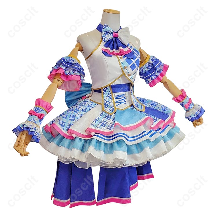 プリパラ（Pripara） 真中らぁら コスプレ衣装 そらみ♡スマイル ラブリーコーデ コスプレ通販 - 2枚目の画像