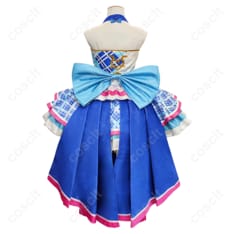 プリパラ（Pripara） 真中らぁら コスプレ衣装 そらみ♡スマイル ラブリーコーデ コスプレ通販 - 3枚目の画像（サムネイル）
