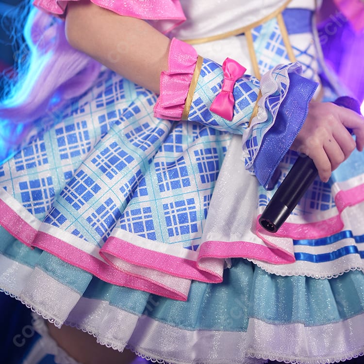 プリパラ（Pripara） 真中らぁら コスプレ衣装 そらみ♡スマイル ラブリーコーデ コスプレ通販 - 4枚目の画像