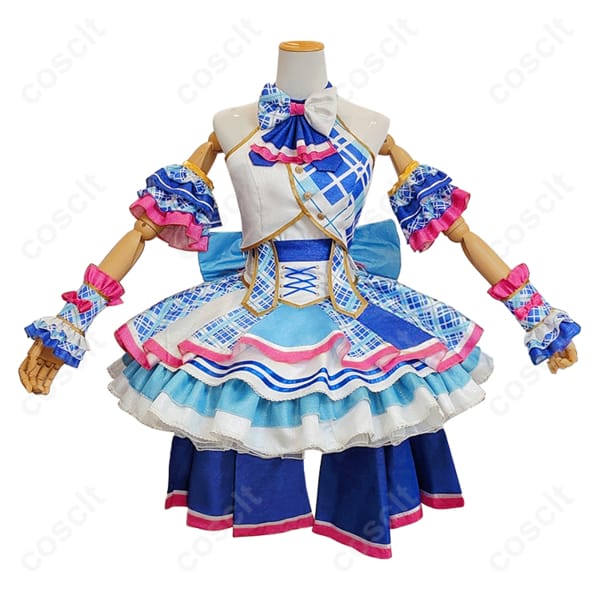 プリパラ（Pripara） 真中らぁら コスプレ衣装 そらみ♡スマイル ラブリーコーデ コスプレ通販
