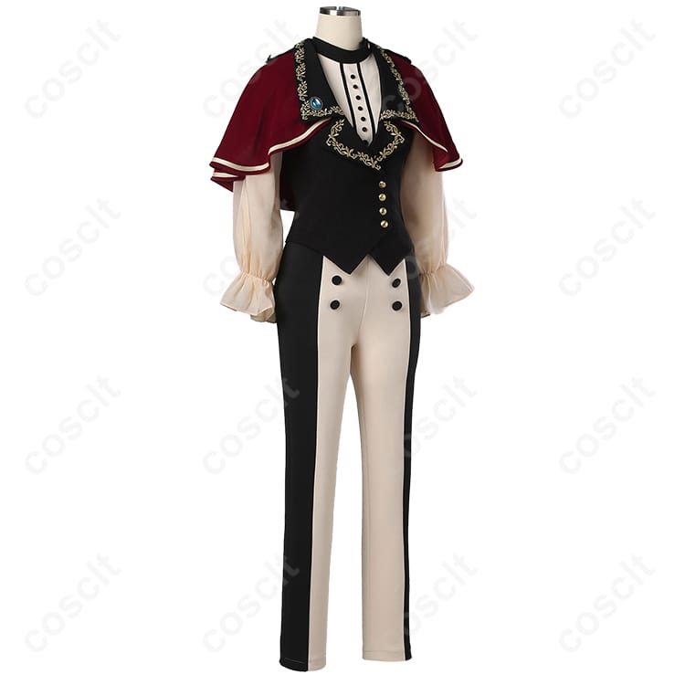 BanG Dream!（バンドリ！）ティモリス 八幡海鈴 コスプレ衣装『Ave Mujica』コスプレ衣装【高再現度・快適素材】コスプレ通販 - 2枚目の画像