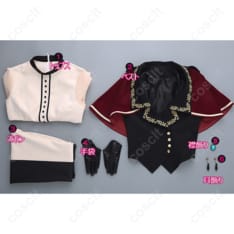 BanG Dream!（バンドリ！）ティモリス 八幡海鈴 コスプレ衣装『Ave Mujica』コスプレ衣装【高再現度・快適素材】コスプレ通販 - 5枚目の画像（サムネイル）