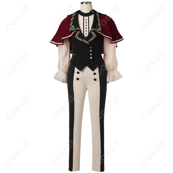 BanG Dream!（バンドリ！）ティモリス 八幡海鈴 コスプレ衣装『Ave Mujica』コスプレ衣装【高再現度・快適素材】コスプレ通販
