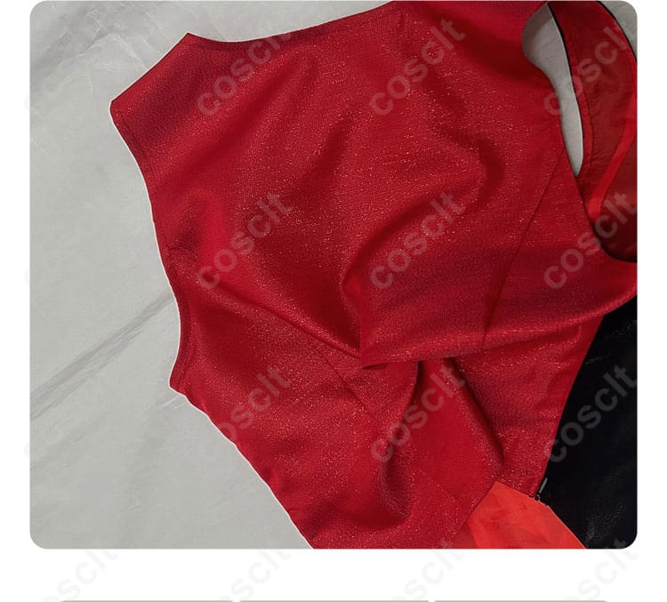 服装のベスト装飾細部の画像 – ベスト部分の詳細装飾