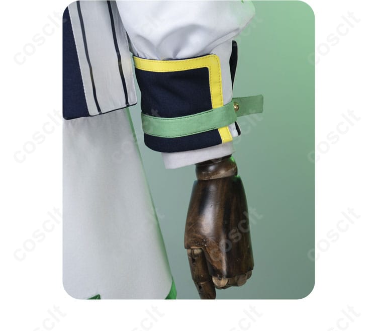 袖口の装飾詳細 - プロメッサコスプレ衣装 袖口の繊細な装飾