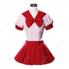 ぴちぴちピッチ 宝生波音・七海るちあ 制服 コスプレ衣装【忠実再現】コスプレ通販 - 1枚目の画像（サムネイル）