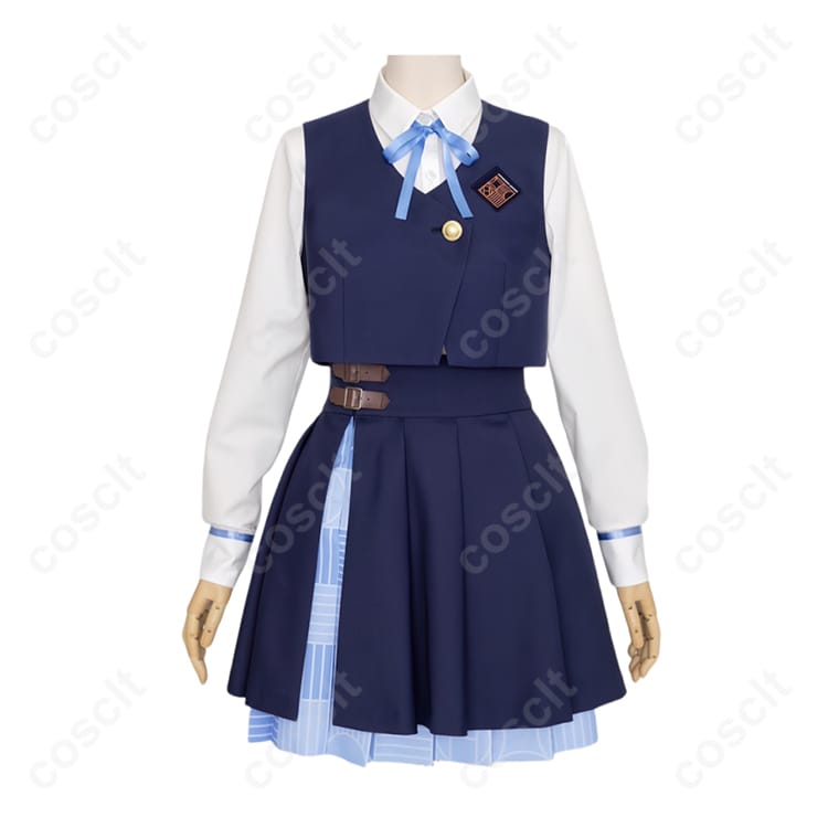 学園アイドルマスター（学マス） 秦谷美鈴 コスプレ衣装 初星学園 制服（オーダーメイド可）| 高還元度・快適な着心地の制服コスプレ - 1枚目の画像