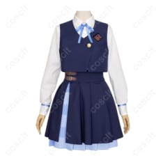 学園アイドルマスター（学マス） 秦谷美鈴 コスプレ衣装 初星学園 制服（オーダーメイド可）| 高還元度・快適な着心地の制服コスプレ