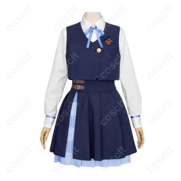 学園アイドルマスター（学マス） 秦谷美鈴 コスプレ衣装 初星学園 制服（オーダーメイド可）| 高還元度・快適な着心地の制服コスプレ