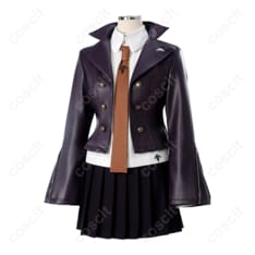 ダンガンロンパシリーズ ダンガンロンパ 霧切響子 コスプレ衣装 『希望の学園と絶望の高校生』衣装（高い再現度、快適な着用感） - 1枚目の画像（サムネイル）