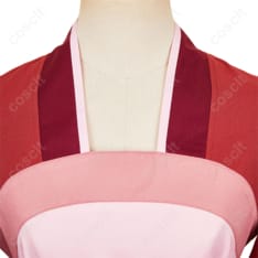 薬屋のひとりごと（薬屋） 猫猫（マオマオ） コスプレ衣装 4点セット（スカート、トップス、コルセットベルト、髪飾り） - 5枚目の画像（サムネイル）