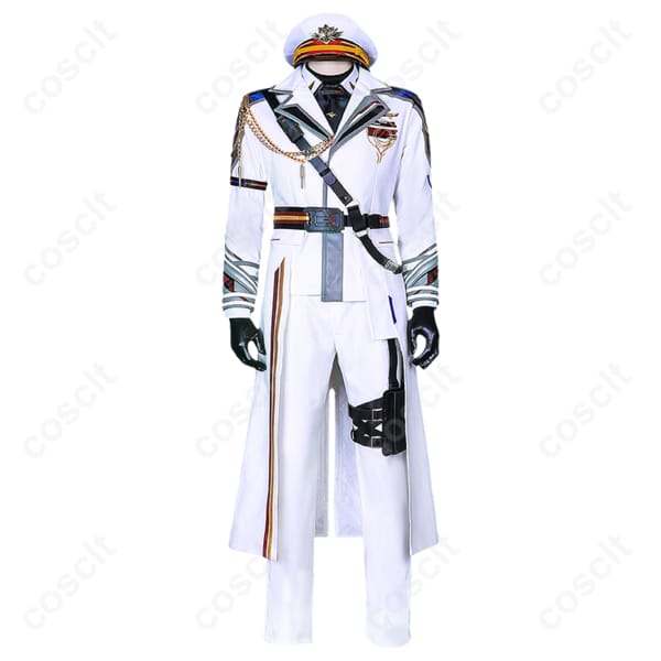 恋と深空 マヒル コスプレ衣装 白軍服 ─ 忠実再現・高品質・送料無料 コスプレ通販