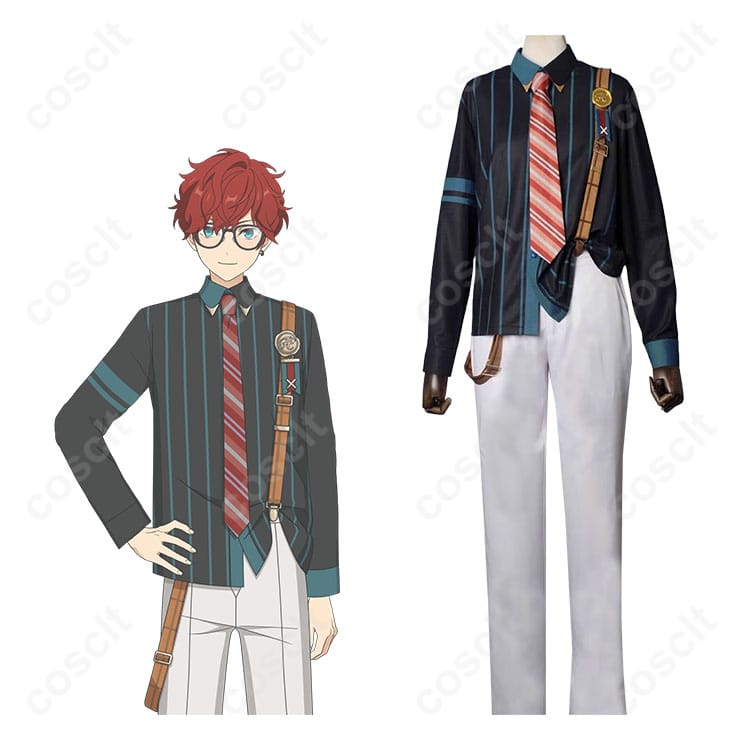 天城一彩・伏見弓弦・白鳥藍良・影片みか・蓮巳敬人 敬人塾コスプレ衣装×キャラ集合イメージ　高再現度を今すぐチェック