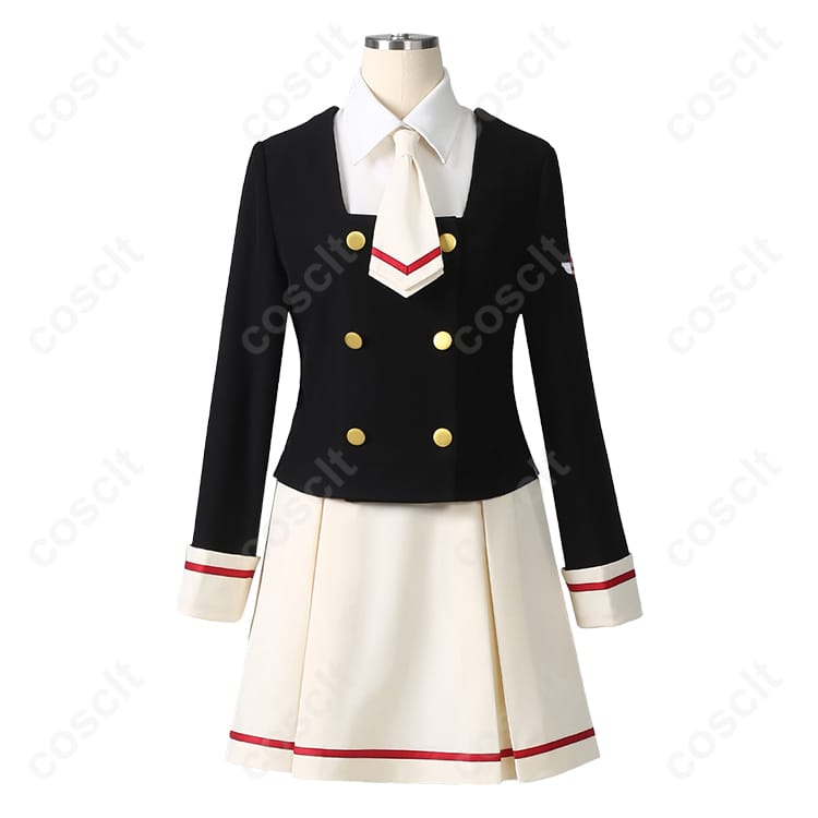 カードキャプターさくら（CCさくら） 木之本桜 コスプレ衣装 友枝中学校女子生徒 制服 コスプレ通販 - 1枚目の画像