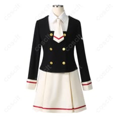 カードキャプターさくら（CCさくら） 木之本桜 コスプレ衣装 友枝中学校女子生徒 制服 コスプレ通販