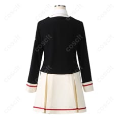 カードキャプターさくら（CCさくら） 木之本桜 コスプレ衣装 友枝中学校女子生徒 制服 コスプレ通販 - 3枚目の画像（サムネイル）