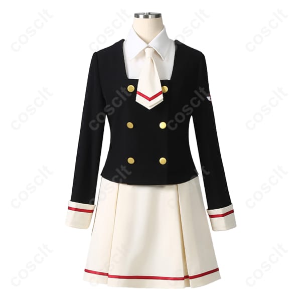 カードキャプターさくら（CCさくら） 木之本桜 コスプレ衣装 友枝中学校女子生徒 制服 コスプレ通販