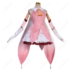 Fate/kaleid liner プリズマ☆イリヤ イリヤスフィール・フォン・アインツベルン コスプレ衣装 ワンピース＆アームカバーセット【忠実再現・高品質】 - 1枚目の画像（サムネイル）
