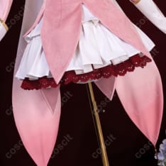 Fate/kaleid liner プリズマ☆イリヤ イリヤスフィール・フォン・アインツベルン コスプレ衣装 ワンピース＆アームカバーセット【忠実再現・高品質】 - 4枚目の画像（サムネイル）