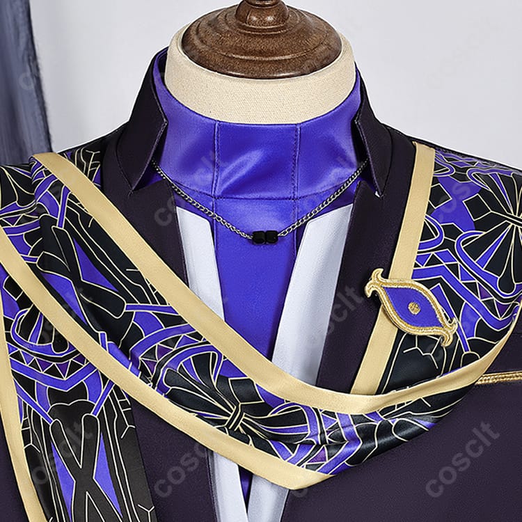 原神 璀夜華宴シリーズ セノ コスプレ衣装 『璀夜華宴』コスプレ通販 高還元度・精緻な刺繍・快適な着心地 - 4枚目の画像