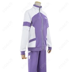 ウマ娘シンデレラグレイ（ウマ娘） オグリキャップ コスプレ衣装 カサマツトレセン学園 ジャージ（高い再現度・快適な着心地） - 3枚目の画像（サムネイル）