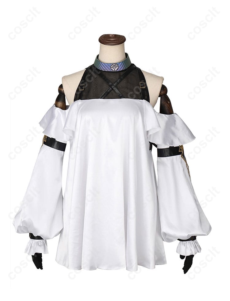 FGO メリュジーヌ コスプレ衣装 英霊博装 Ver.の正面画像。衣装のデザインと美しい仕上がりがわかる一枚です。