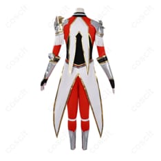 俺だけレベルアップな件（ソロレベ） 向坂雫（チャ・ヘイン） 赤色のアーマー コスプレ衣装 『俺レベ』コスプレ通販 – 高い再現度と快適な着心地 - 2枚目の画像（サムネイル）