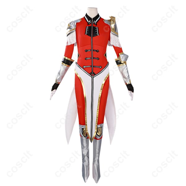 俺だけレベルアップな件（ソロレベ） 向坂雫（チャ・ヘイン） 赤色のアーマー コスプレ衣装 『俺レベ』コスプレ通販 – 高い再現度と快適な着心地