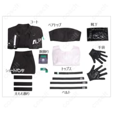 ドールズフロントライン（ドルフロ2） トロロ コスプレ衣装 『ドールズフロントライン2：エクシリウム』コスプレ衣装 – 高い再現度＆快適な着心地 - 5枚目の画像（サムネイル）