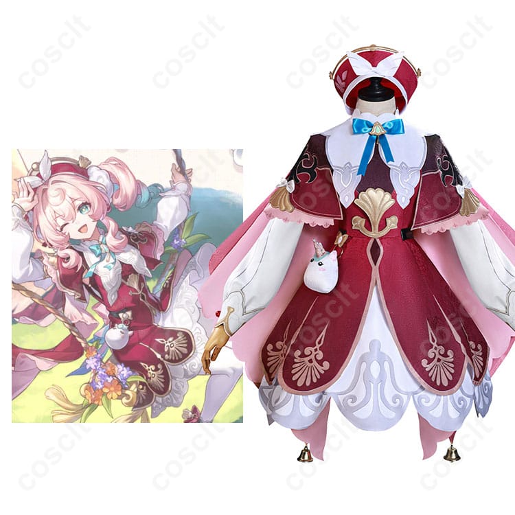 ヒアンシー コスプレ衣装 崩壊：スターレイルのキャラクターと衣装の詳細な組み合わせ。忠実再現デザイン、コスプレ愛好者に最適！