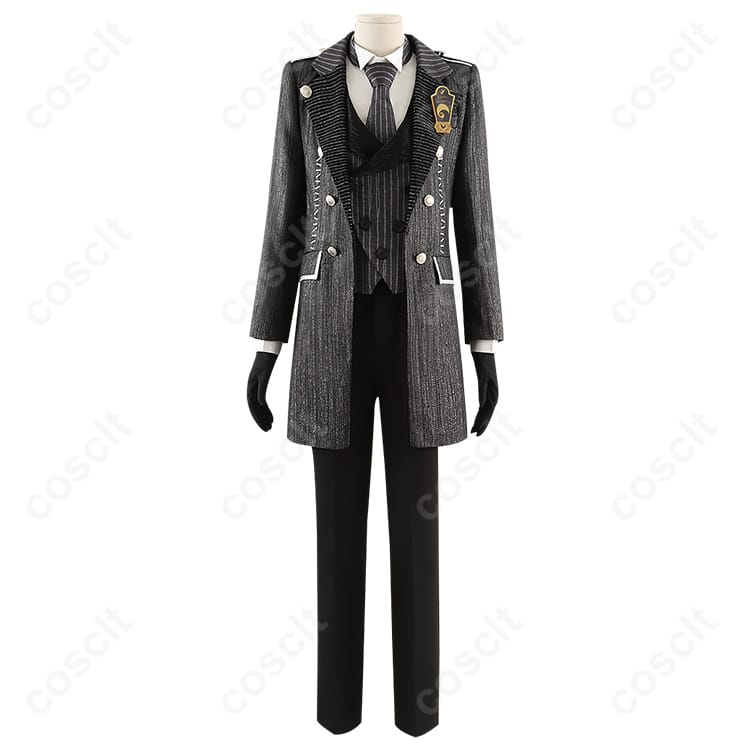 ディズニー ツイステッドワンダーランド（ツイステ） マレウス・ドラコニア ハロウィン ナイトメア―スーツ コスプレ衣装（オーダーメイド可） コスプレ通販 高品質な再現度で快適な着心地 - 1枚目の画像