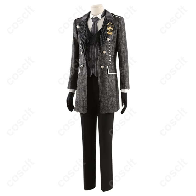 ディズニー ツイステッドワンダーランド（ツイステ） マレウス・ドラコニア ハロウィン ナイトメア―スーツ コスプレ衣装（オーダーメイド可） コスプレ通販 高品質な再現度で快適な着心地 - 2枚目の画像