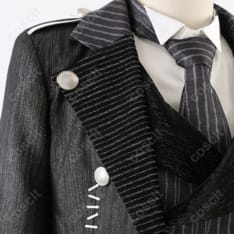 ディズニー ツイステッドワンダーランド（ツイステ） マレウス・ドラコニア ハロウィン ナイトメア―スーツ コスプレ衣装（オーダーメイド可） コスプレ通販 高品質な再現度で快適な着心地 - 5枚目の画像（サムネイル）