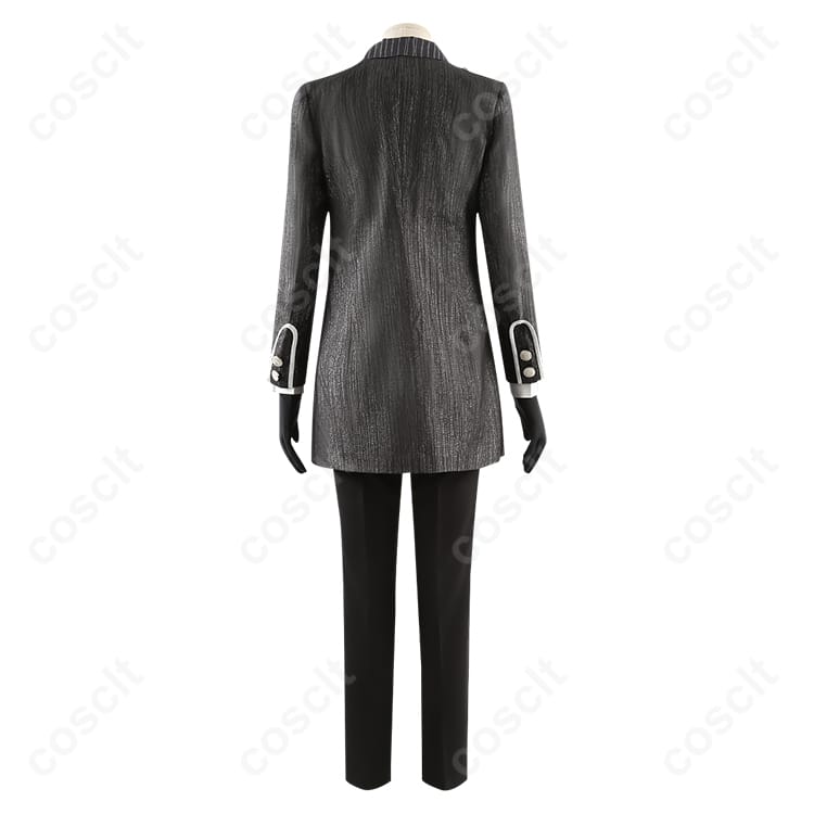 ディズニー ツイステッドワンダーランド（ツイステ） マレウス・ドラコニア ハロウィン ナイトメア―スーツ コスプレ衣装（オーダーメイド可） コスプレ通販 高品質な再現度で快適な着心地 - 4枚目の画像