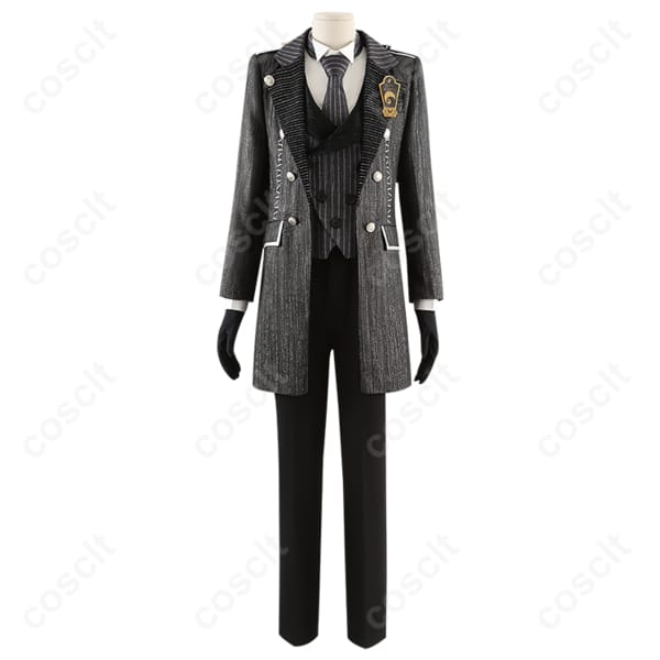 ディズニー ツイステッドワンダーランド（ツイステ） マレウス・ドラコニア ハロウィン ナイトメア―スーツ コスプレ衣装（オーダーメイド可） コスプレ通販 高品質な再現度で快適な着心地