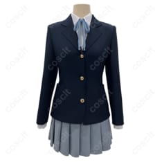 けいおん!（K-ON!） 田井中律 コスプレ衣装 桜が丘高校 制服（高精度再現） コスプレ通販 - 1枚目の画像（サムネイル）