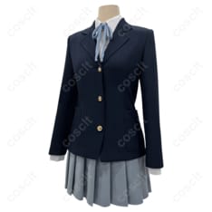 けいおん!（K-ON!） 田井中律 コスプレ衣装 桜が丘高校 制服（高精度再現） コスプレ通販 - 2枚目の画像（サムネイル）