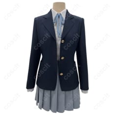 けいおん!（K-ON!） 田井中律 コスプレ衣装 桜が丘高校 制服（高精度再現） コスプレ通販 - 4枚目の画像（サムネイル）