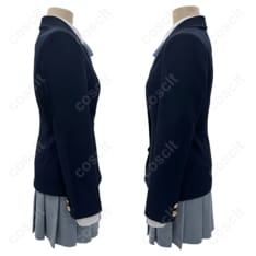けいおん!（K-ON!） 田井中律 コスプレ衣装 桜が丘高校 制服（高精度再現） コスプレ通販 - 5枚目の画像（サムネイル）