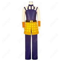 ジョジョの奇妙な冒険 Part5（ジョジョ） ナランチャ・ギルガ コスプレ衣装 『黄金の風』コスプレ衣装（定番デザイン、高品質再現）オーダーメイド対応 - 1枚目の画像（サムネイル）