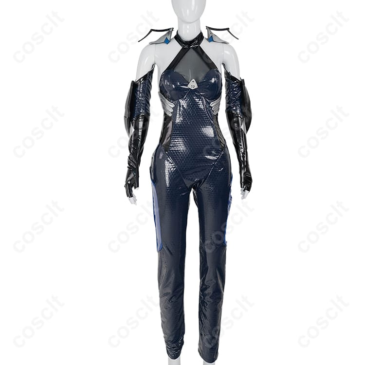 勝利の女神:NIKKE リトルマーメイド コスプレ衣装『NIKKE』 コスプレ通販 高再現度 花柄刺繍入り - 1枚目の画像