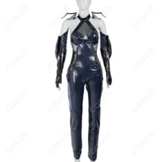 勝利の女神:NIKKE リトルマーメイド コスプレ衣装『NIKKE』 コスプレ通販 高再現度 花柄刺繍入り