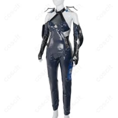 勝利の女神:NIKKE リトルマーメイド コスプレ衣装『NIKKE』 コスプレ通販 高再現度 花柄刺繍入り - 2枚目の画像（サムネイル）
